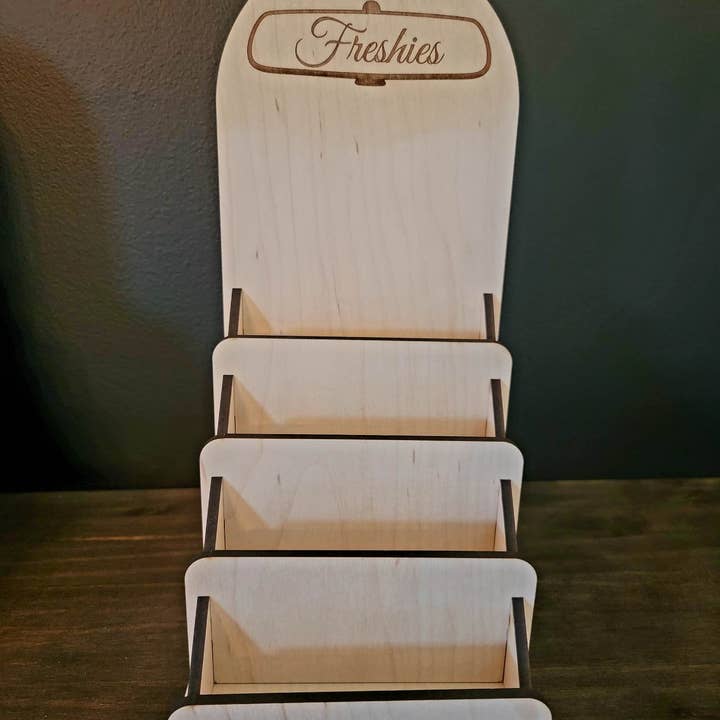 BD Lasers INC. - Wholesale Retailer Display Stand/Case - Freshies Tier Display Stands