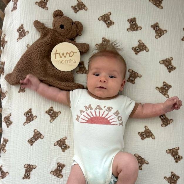 Ali+Oli - Venta al por mayor Tarjetas de bebé - Tarjetas de Hitos Mensuales para Bebés - Español8