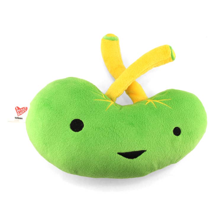 I Heart Guts | Organ Plushies Wholesale - Vente Peluche – enfant et bébé - Peluche de la rate - Lymphin' le rêve