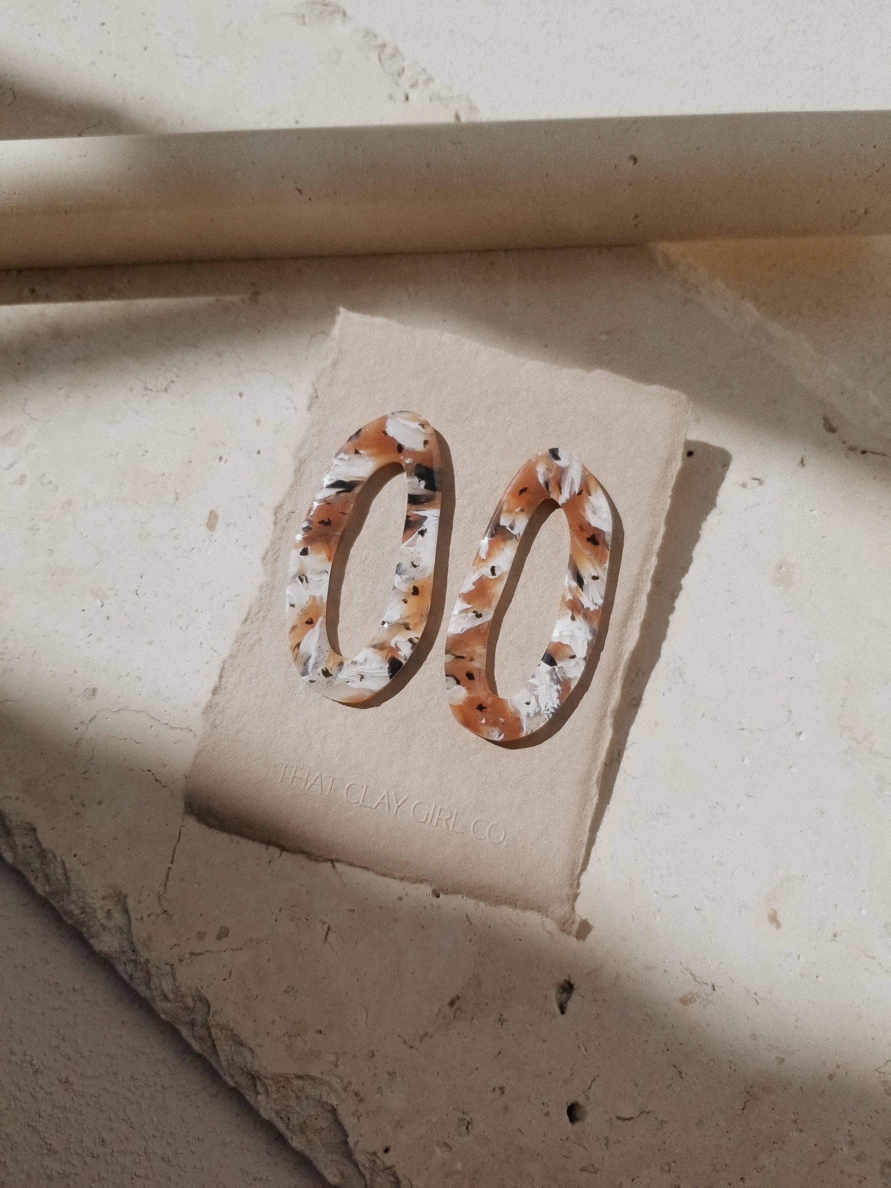 That Clay Girl Co. - Wholesale Dangle Earrings - Polymer Clay Earrings | Statement Studs | Abstract Studs2