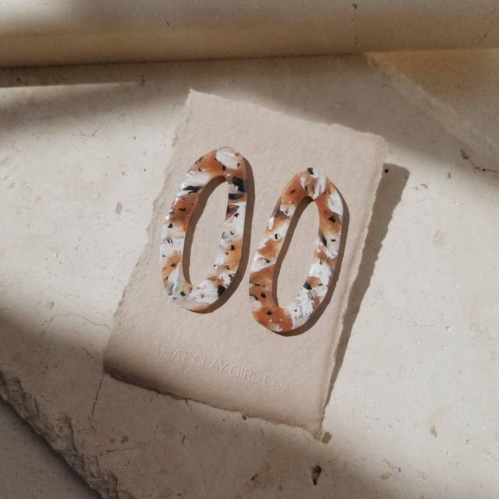 That Clay Girl Co. - Wholesale Dangle Earrings - Polymer Clay Earrings | Statement Studs | Abstract Studs2
