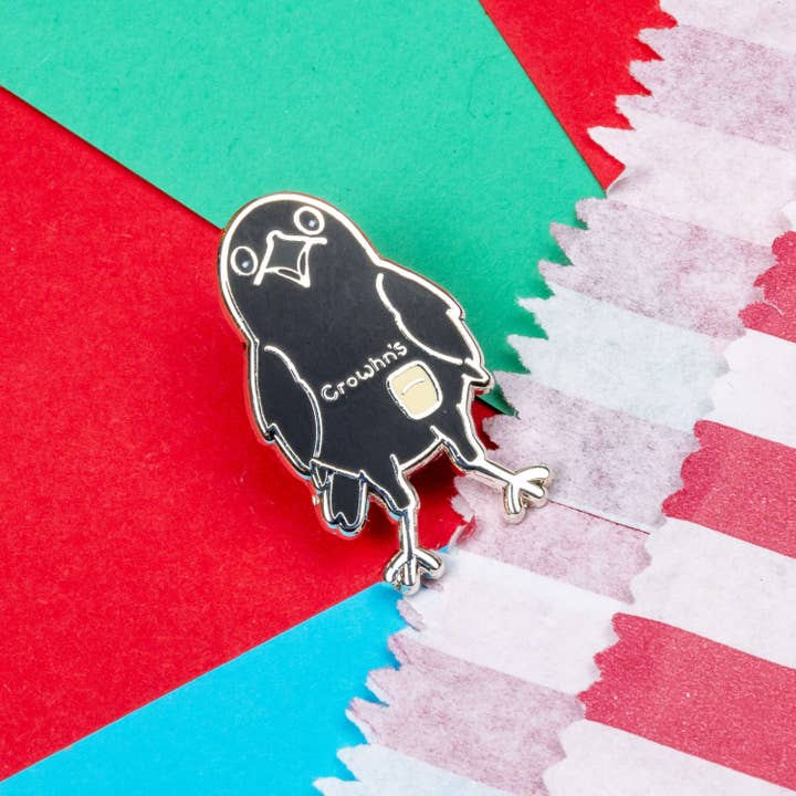 Innabox Ltd – wholesale Lapel pin/button – Crowhn's Disease Enamel Pin - Crohn's Disease