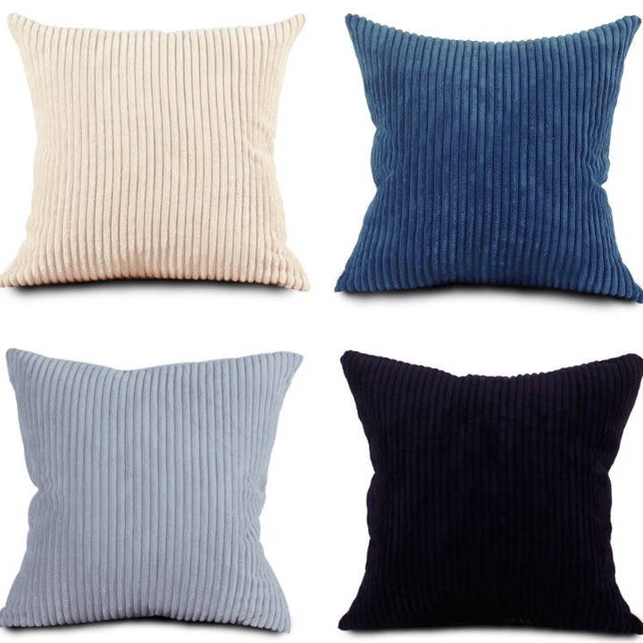 Corduroy Cushion Covers for wholesale by Moderny