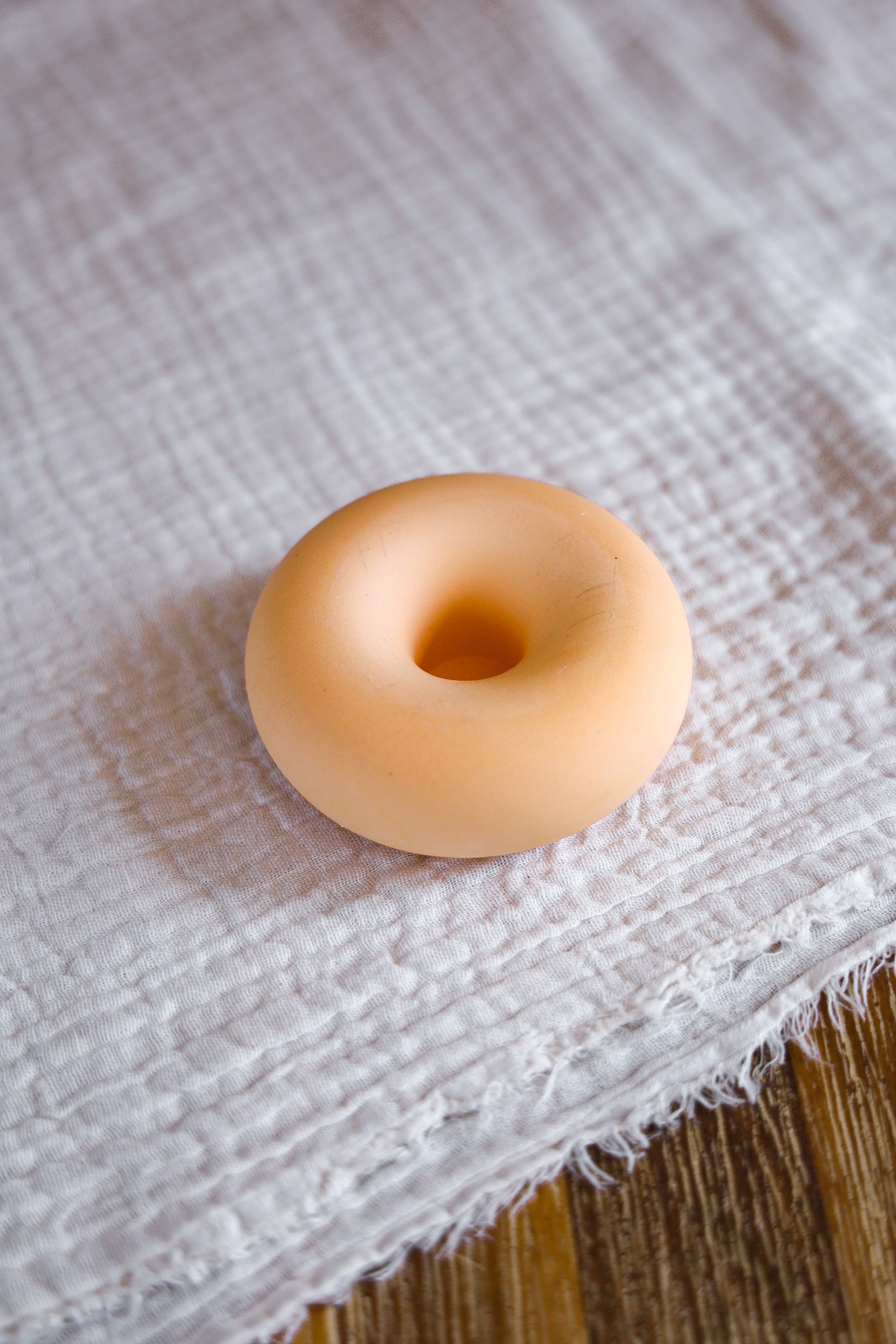 Niki Candle - Wholesale Candle Holder - Donut candle holder - handmade2