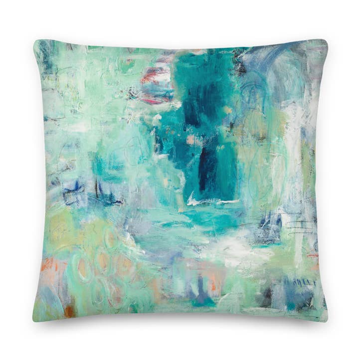 Serenity | Almohada premium para venta al por mayor de Sheri Biritz Studio