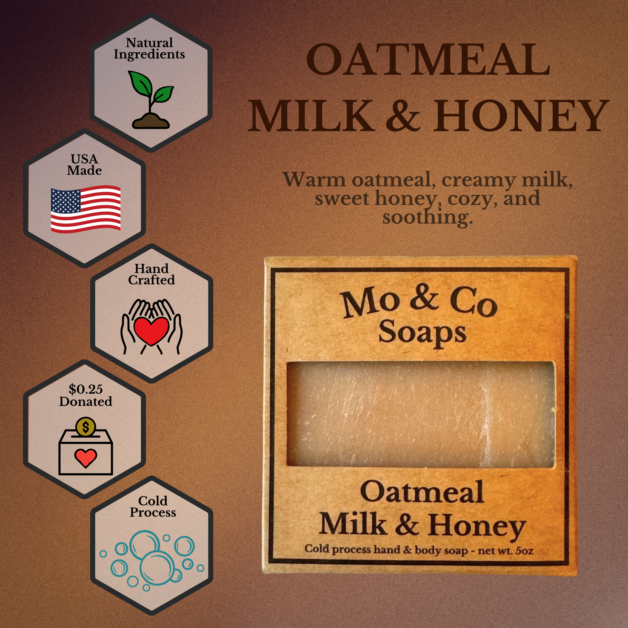 Mo & Co Soaps – Engroshandel Sæbesæt – Bedst sælgende barsæbe, helt naturlig, håndlavet - 5 oz hver2