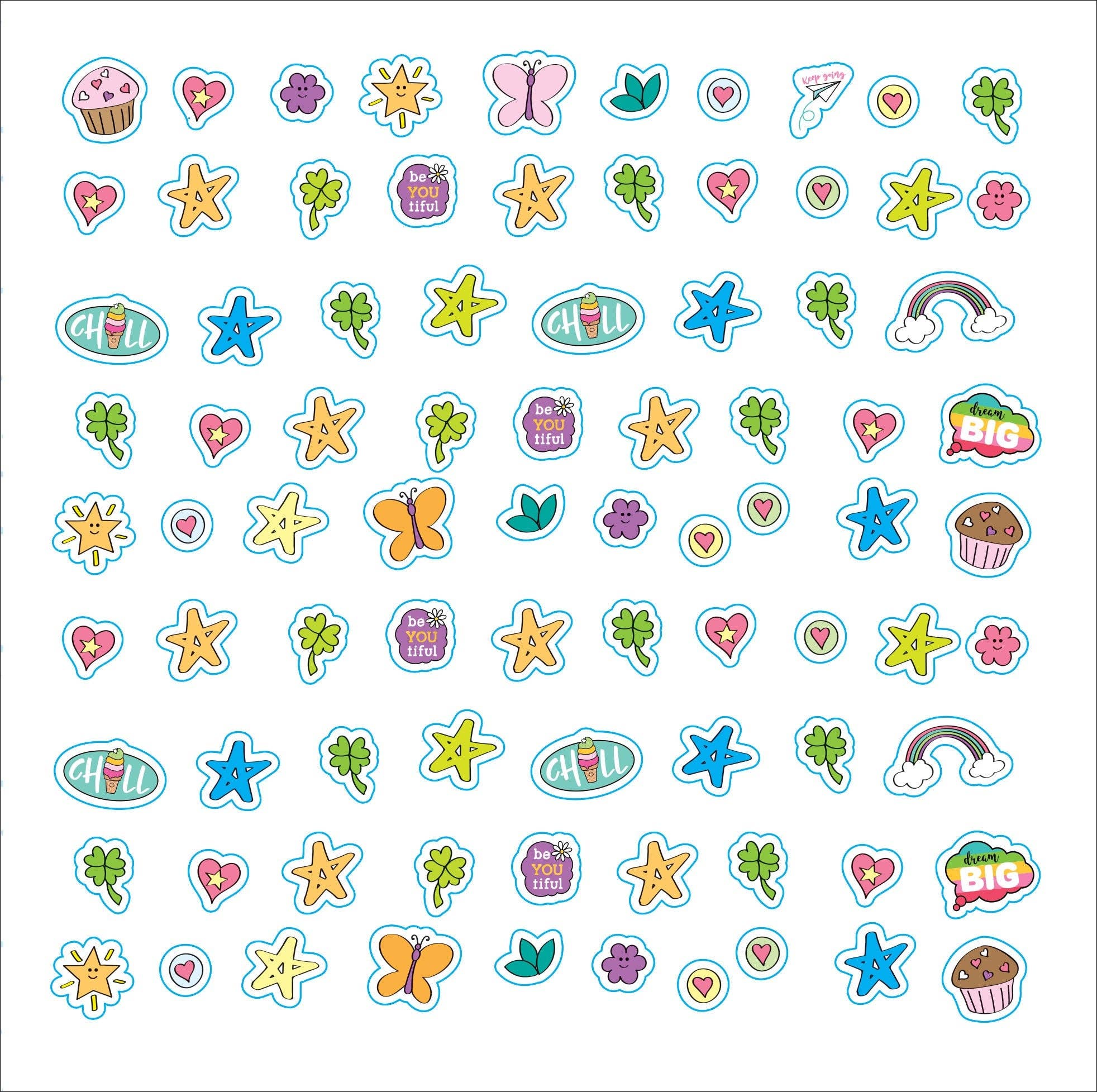 Peter Pauper Press - Wholesale Sticker - Plan It! A Sticker Book for All Your Productivity Needs8