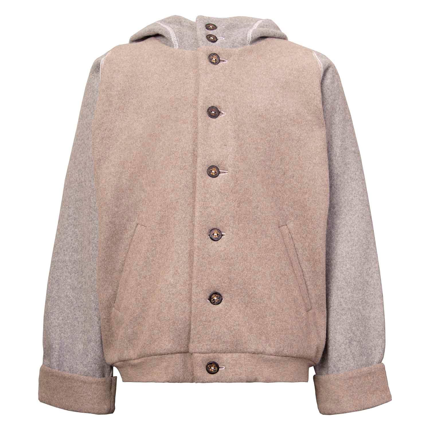 Fleece Jacket Beige Hoodie Wholesale Faire: Online Wholesale