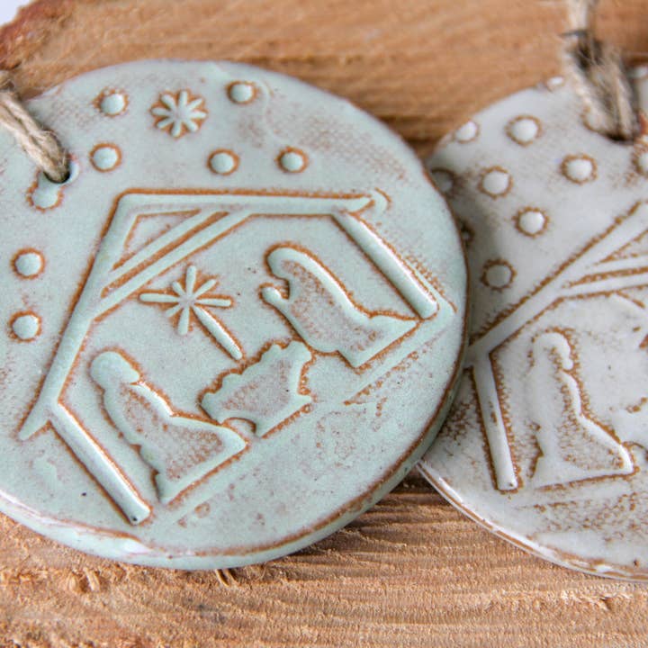 Prodigal Pottery - Wholesale Ornament - Nativity Ornament3