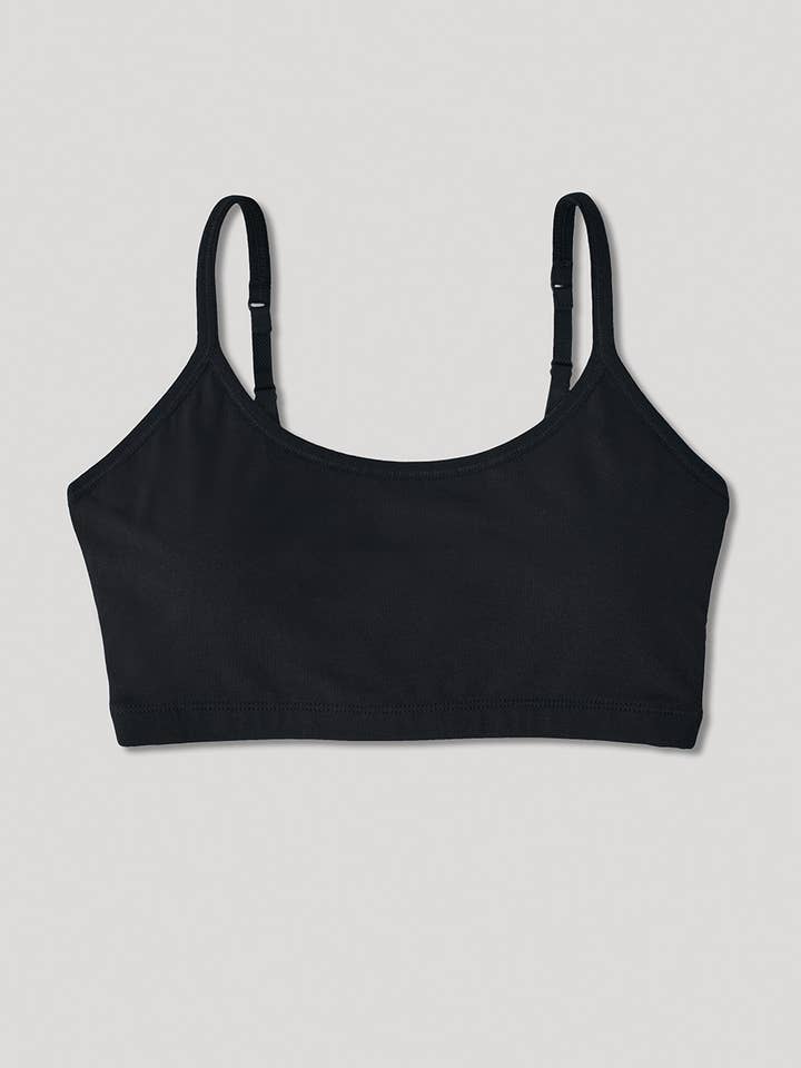 Pact - Wholesale Underwear - Women's - Women's Everyday Strappy Scoop Bralette