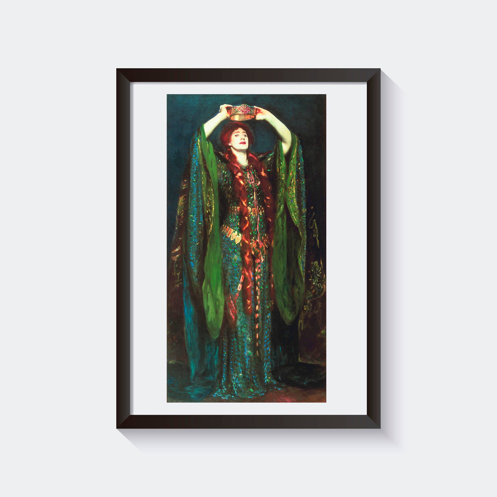 Go To Design - Wholesale Art Print - Fine art print Ellen Terry as Lady Macbeth unframed wall art3
