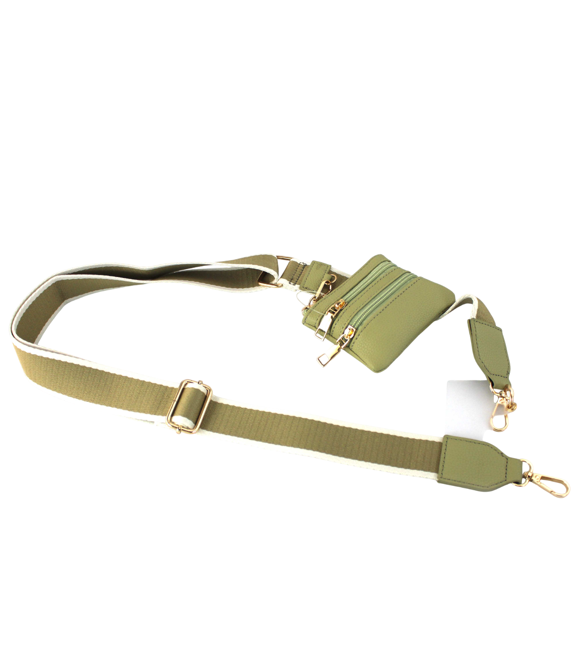 AR New York - Wholesale Crossbody Bag - Women's - C001 - Stripe Clip & Go Crossbody Strap with Pouch5