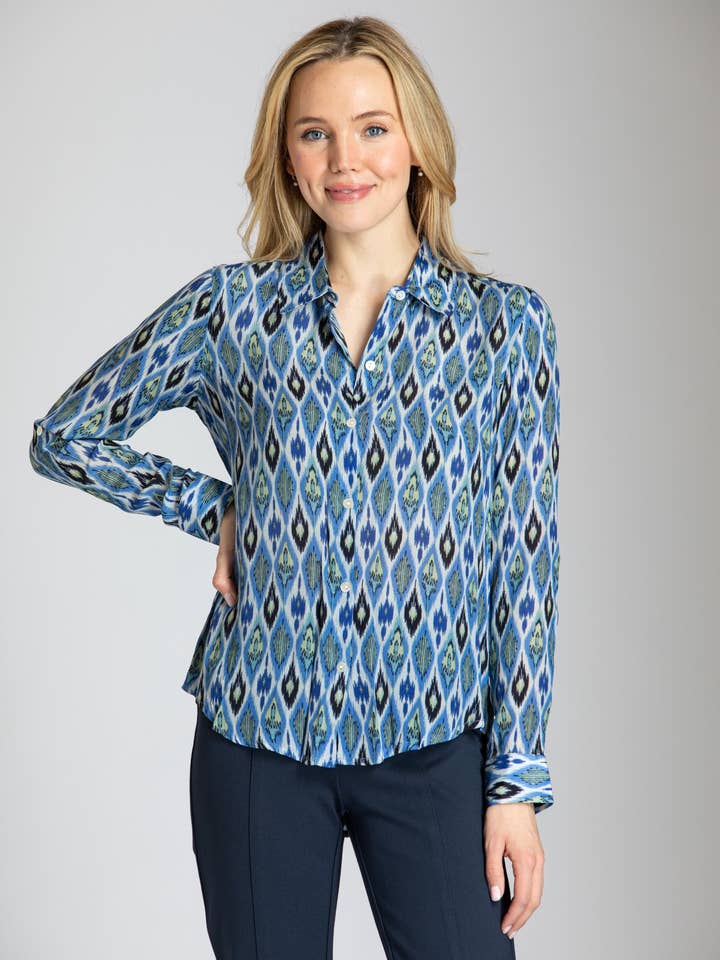 Camicia con maniche arrotolabili per la vendita all'ingrosso da parte di APNY