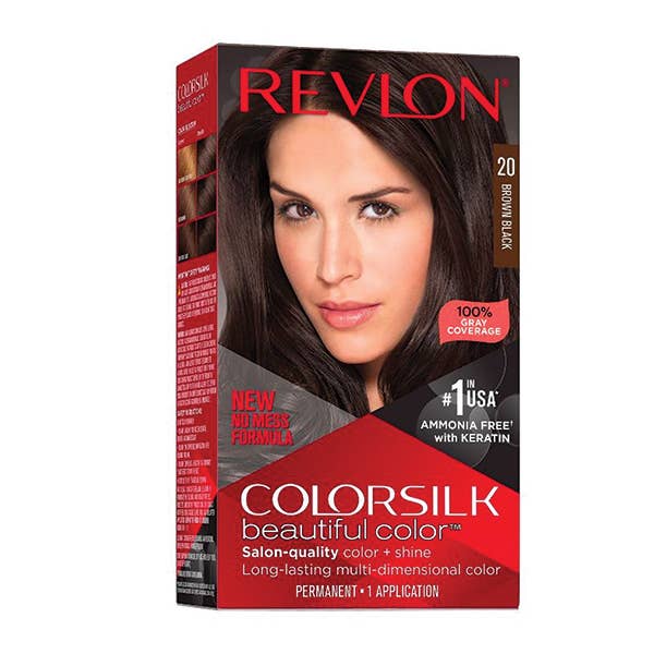 Majestic Wholesale – wholesale Hair dye – Revlon Colorsilk Ammonia-Free Hair Color with Keratin4