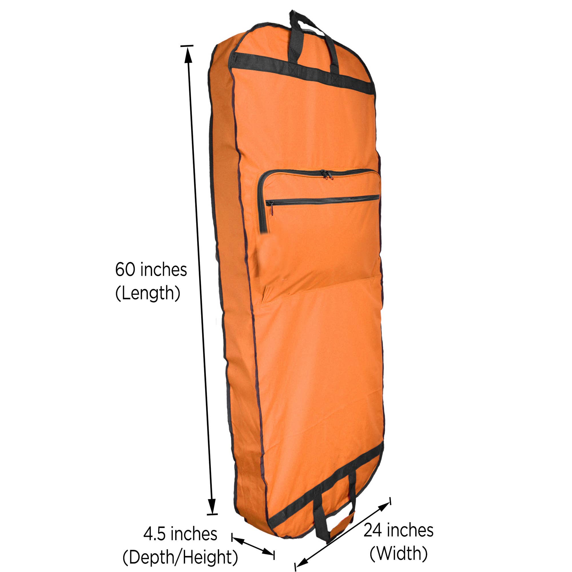 Dalix - Venta al por mayor Bolsa para ropa - Dalix - Funda profesional para ropa de vestir (60")25