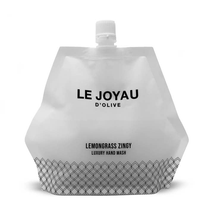 Le Joyau d'Olive - Wholesale Bar Soap - Lemongrass Vive — Eco Refill0