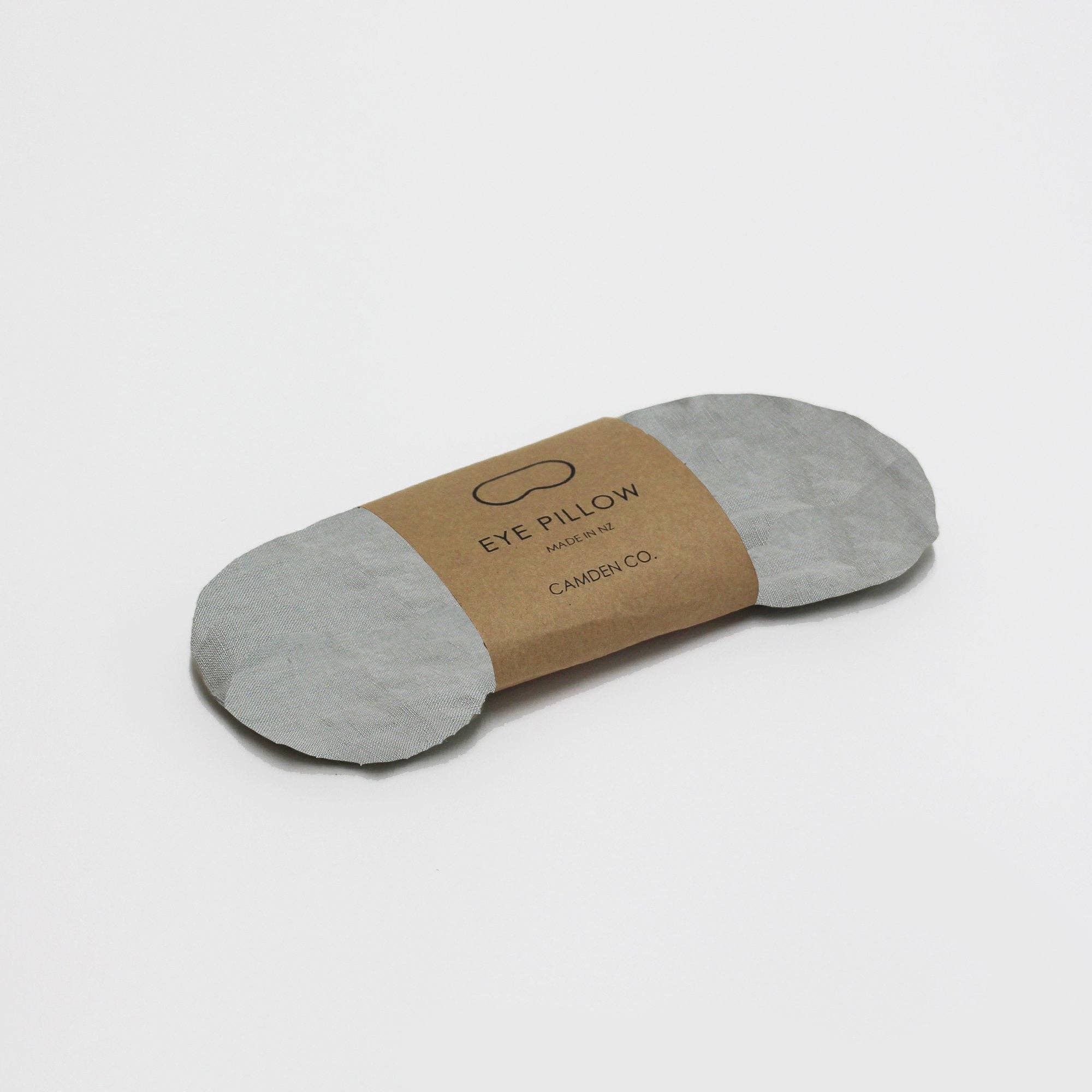 Camden Co - Wholesale Spa/therapy pillow - Eye Pillow - Linen Dove Grey