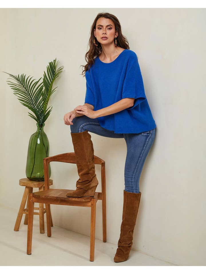 LÉA & LUC - Wholesale Knit Sweater - Women's - REF. 22281 sweater