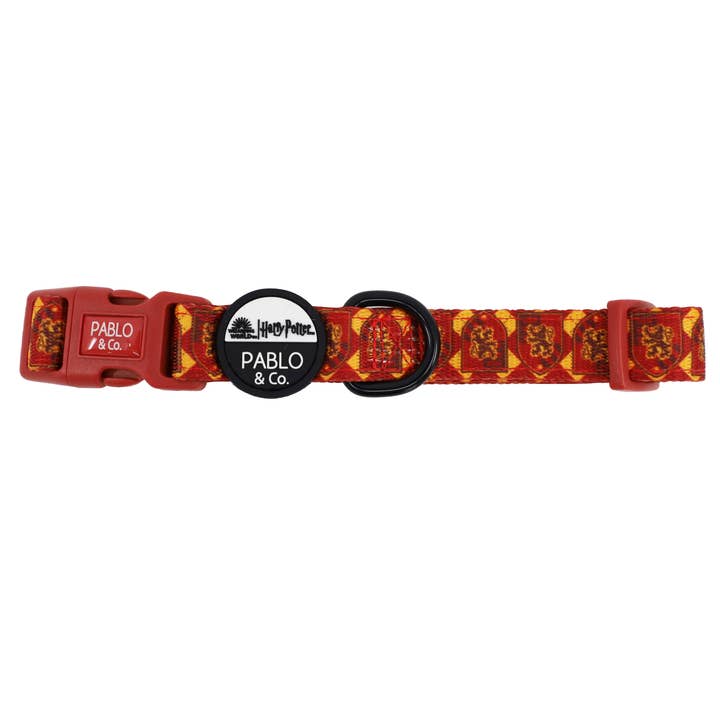 Pablo & Co. Boutique - Wholesale Pet Collar - Dog - Harry Potter - Gryffindor: Dog Collar