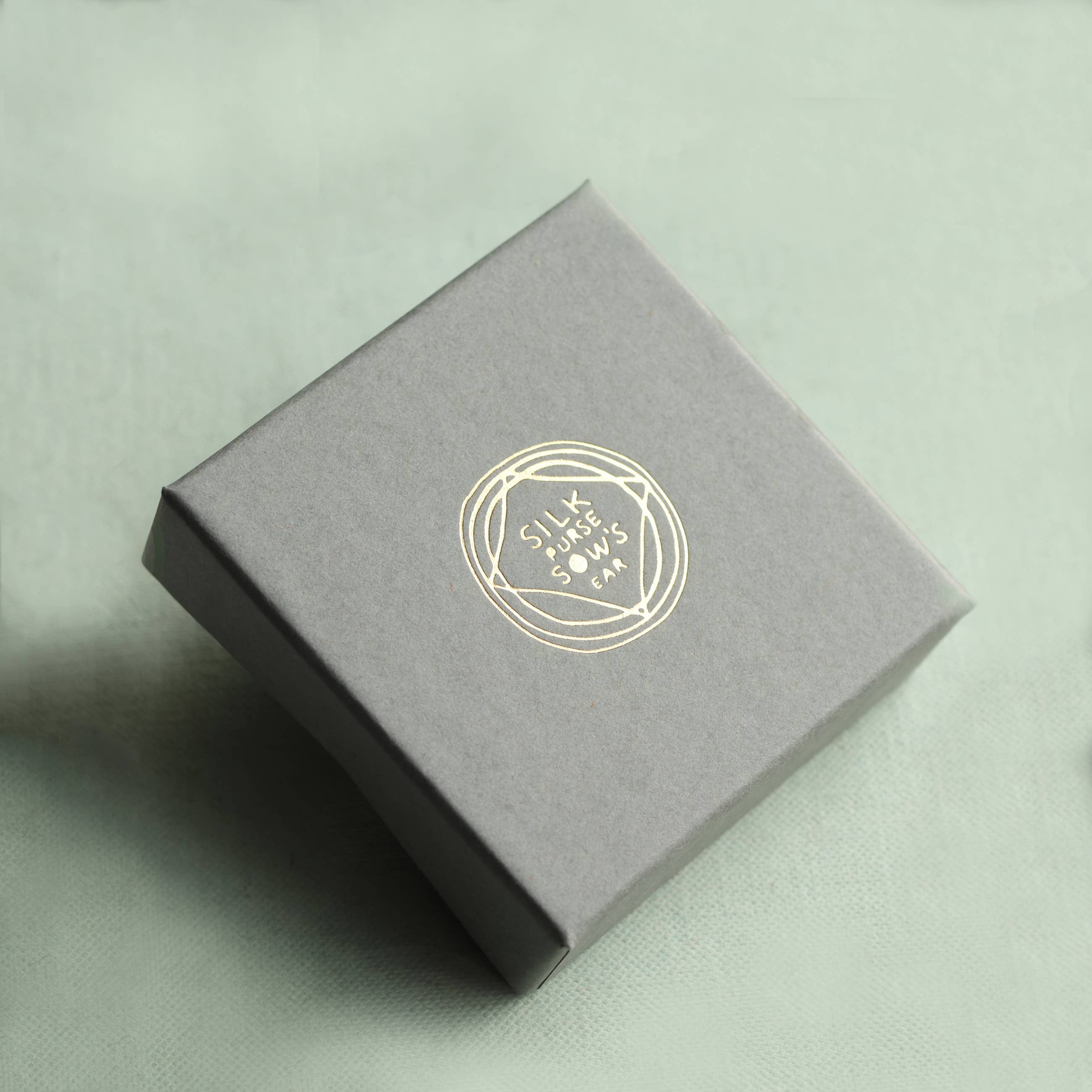 Silk Purse, Sow's Ear - Wholesale Dangle Earrings - Gold Art Deco Harp Earrings4