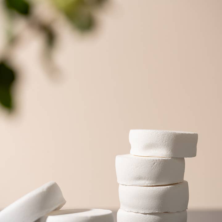 COCO & MOI - Wholesale Shower Steamer/Bomb - Vapeur de Douche Pamplemousse Rouge Rubis1