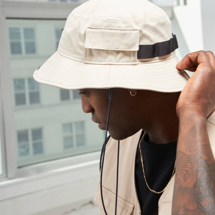 United By Blue - Vente Bob – unisexe - Chapeau Organic Bucket Stash16