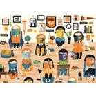 Gibbs Smith - Wholesale Puzzle - Adult - Book Nerds Puzzle2