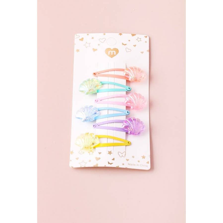MÉLANGER LA COULEUR Clips à pression Sea Shell en vente sur Faire1