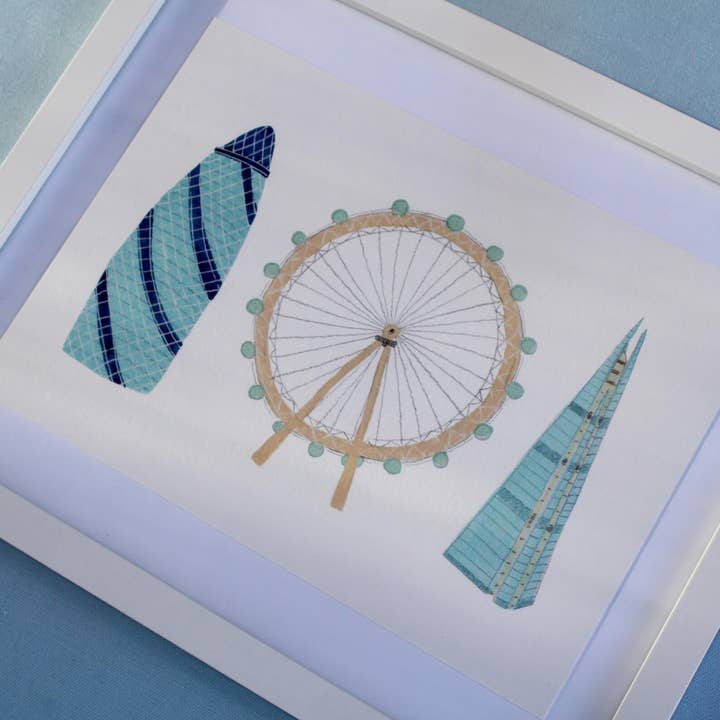Emma Holmes Art - Wholesale Art Print - Modern London - Art Print9