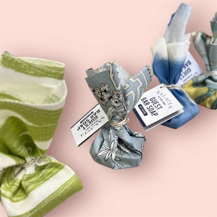 Salacia Salts | Soaps | Bath Bombs | Lip Balms | Soy Candles - Wholesale Bar Soap - Helping Hands Guest Bar Soap | Stocking Stuffers 2025 | Gift4