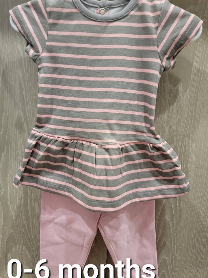 Hanes Girl-Baby Hanes Suit 4 for wholesale by Oodle Kaboodle LLC