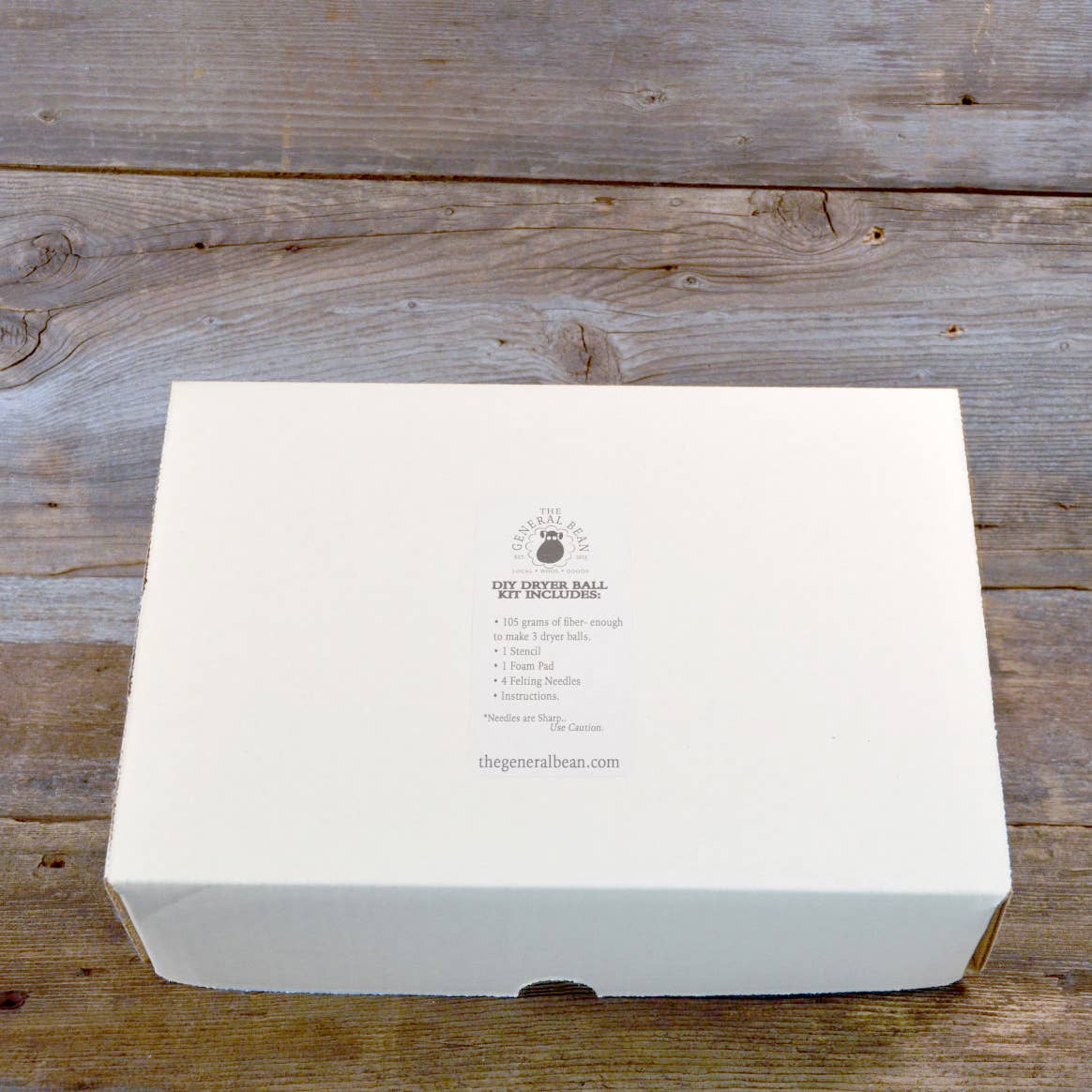 The General Bean - Wholesale Craft Sewing Kit - Needle Felting Color Pack- Mix- Felting Kit- Wool2