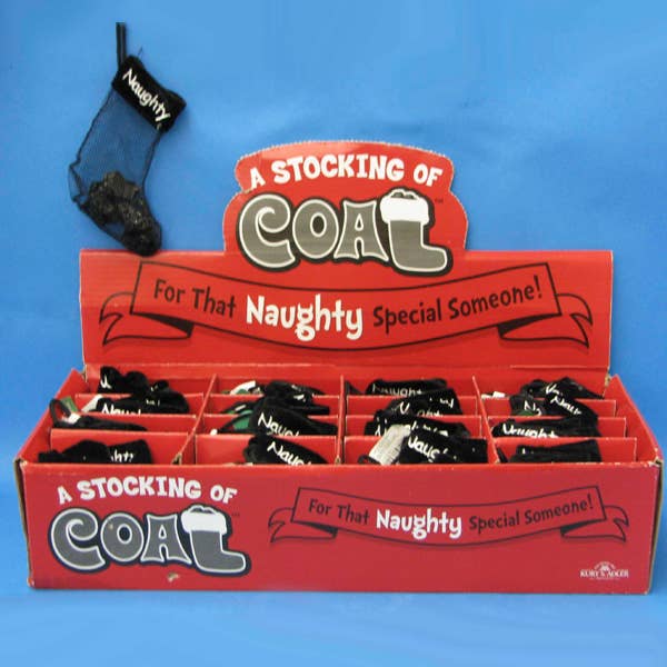 Kurt S. Adler, Inc. - Vente Collants festifs - BAS FILET DE 4,5"/5 CHARBONS1