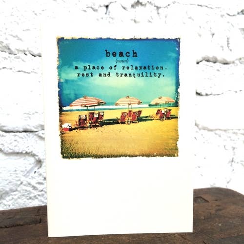 Beach Definition for wholesale by Paperlove Boutique