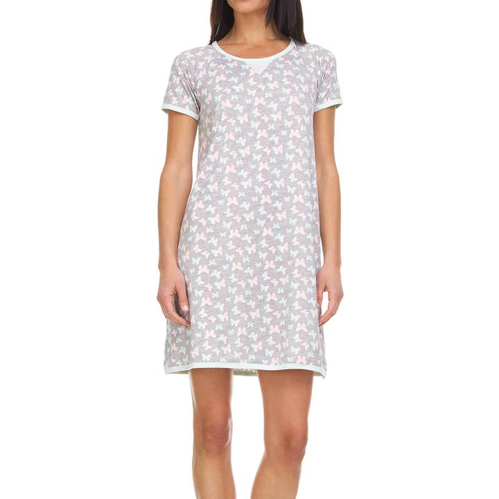 Comfy Hyggelig Sleepshirt P817P for engroshandel hos René Rofé