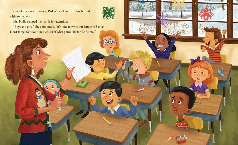 Sourcebooks - Wholesale Preschool Book (3-5) - Dear Santa1