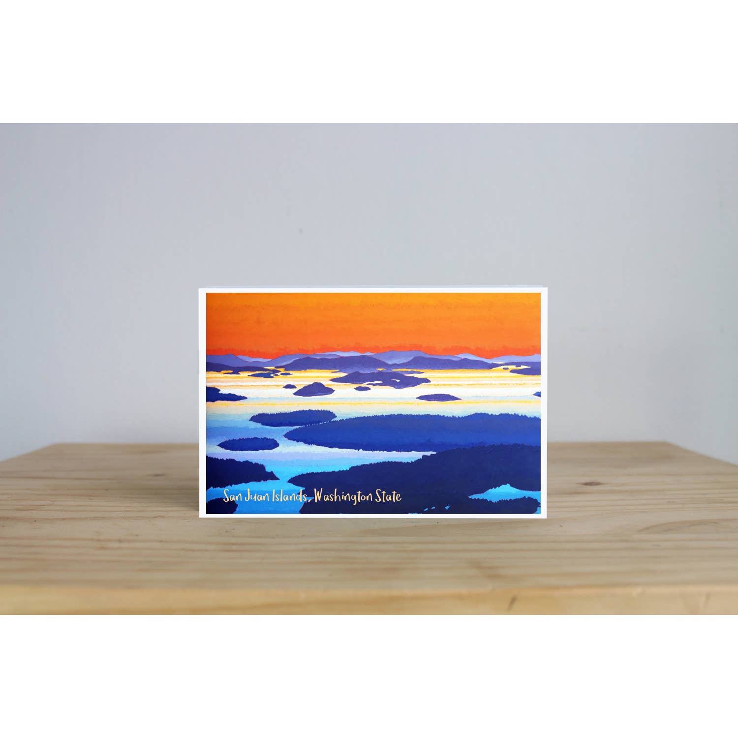 IamBibby – Großhandel Postkarten – Postkarte von San Juan Islands0