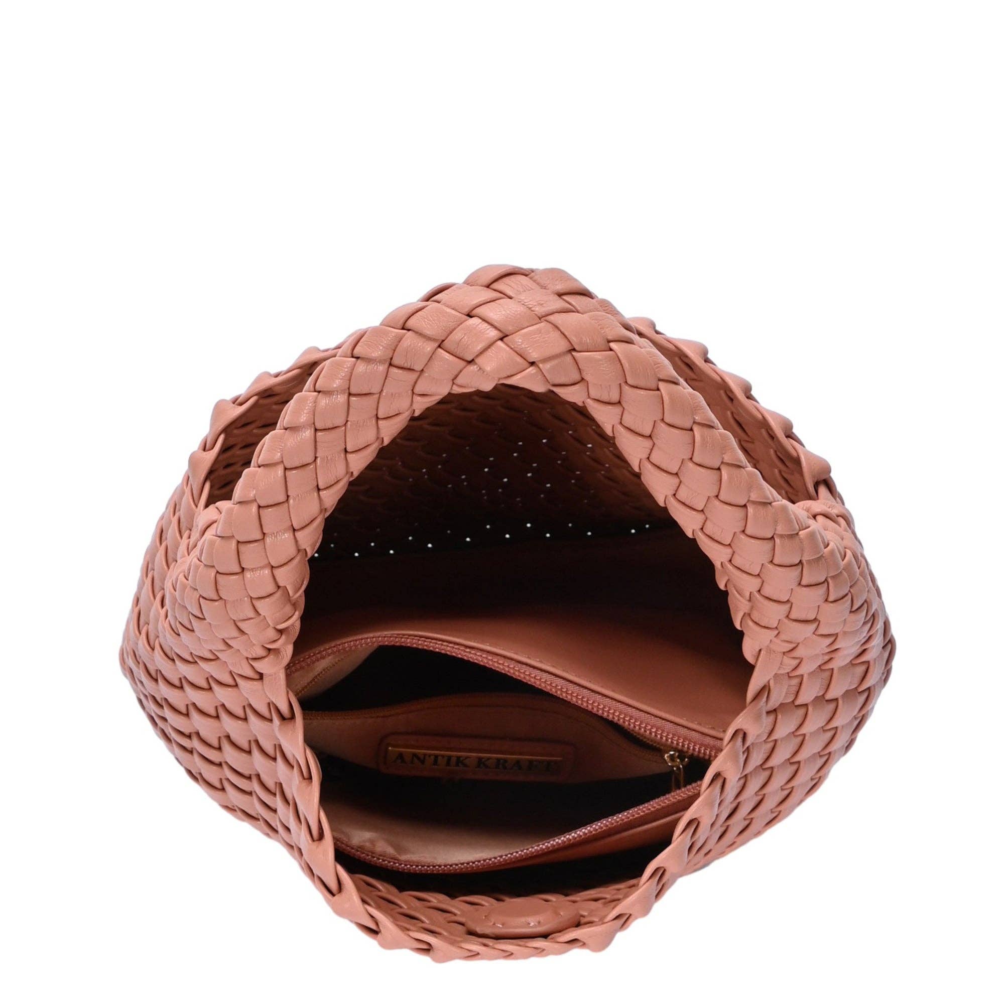 MMS Brands - Wholesale Satchel - Women's - Parker 2 in 1 Woven Satchel41