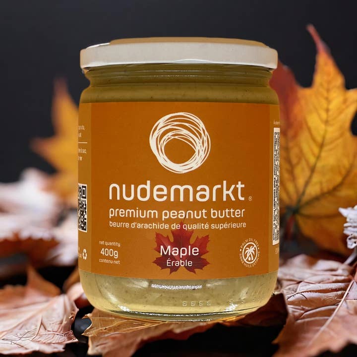nudemarkt - Wholesale Nut Butter - Natural Maple Peanut Butter1