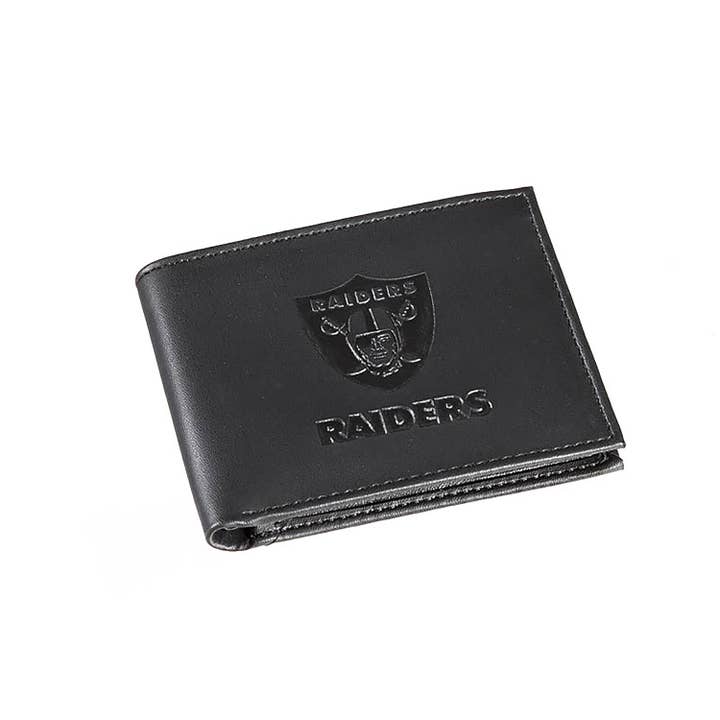Evergreen Enterprises - Wholesale Wallet - Men's - Wallet, Bi-Fold, Las Vegas Raiders2