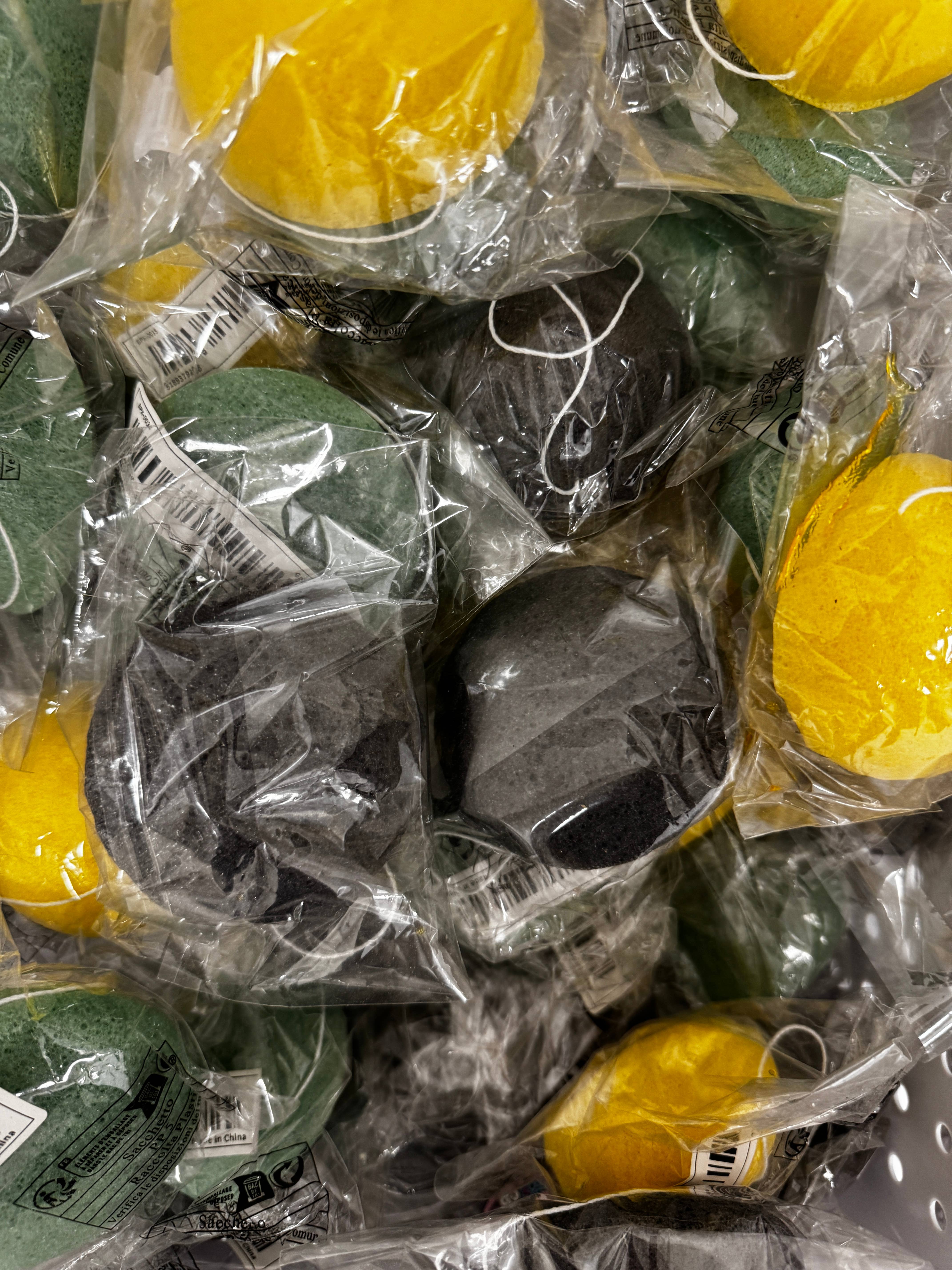 Orglamix - Venta al por mayor Exfoliantes faciales - Esponja Konjac Exfoliante Facial | Marca Privada | OFERTA1