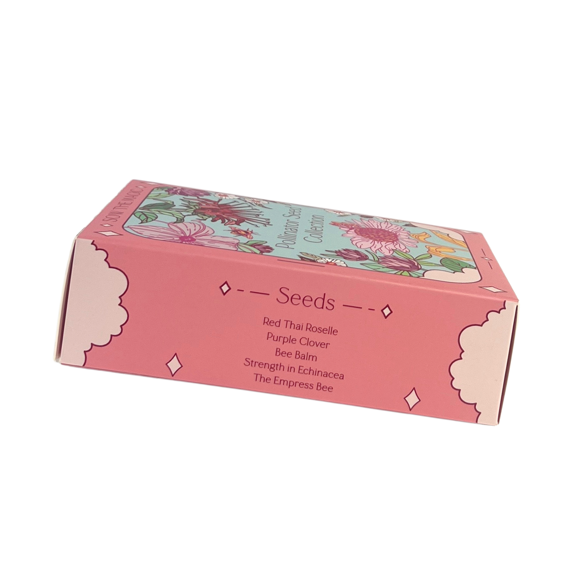 Sow the Magic - Wholesale Plant Seeds - Pollinator Seed Collection – Wildflower Mix for Bees, Birds & Butterflies3