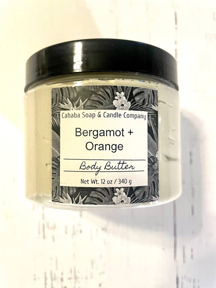 Bergamot + Orange for wholesale by Cahaba Soap and Candle Company