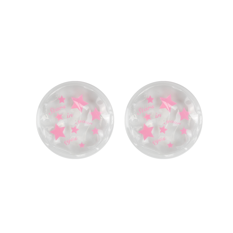 Beauty Pro – Engroshandel Øjenmaske – The Vintage Cosmetic Company øjenpads med kølende gel og stjernemønster0