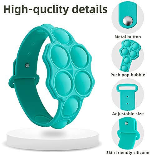 Cap Zone – wholesale Fidget Toy - Barn – Push Pop Bubble Sensory Fidget Armband1