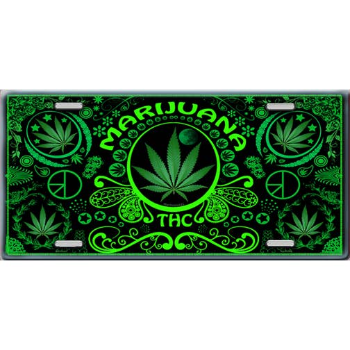 Matrícula de marihuana THC para venta al por mayor de Make It Yours