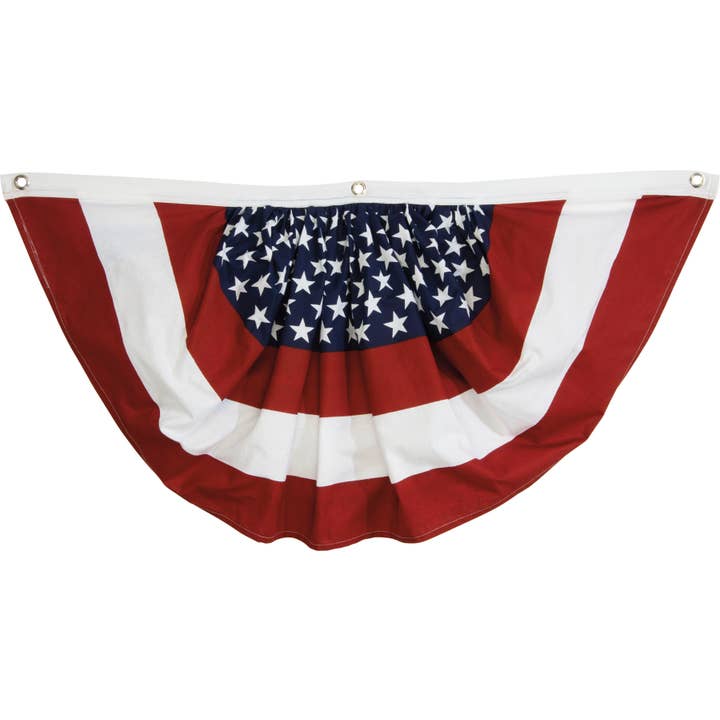 Patriotic Bunting for wholesale by Primitives by Kathy