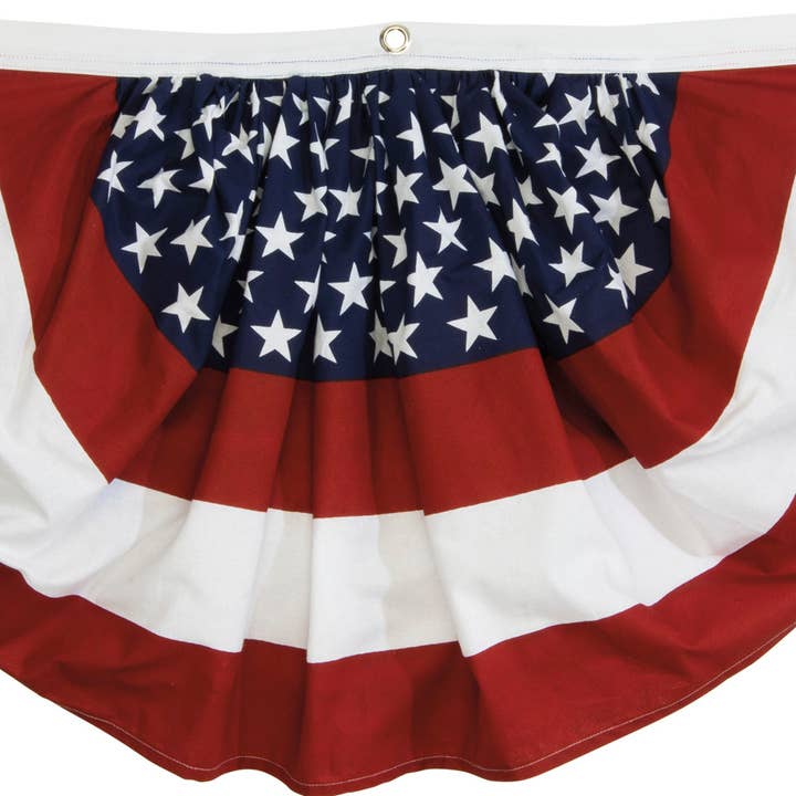 Primitives by Kathy - Wholesale Outdoor Ornament/Decor - Patriotic Bunting