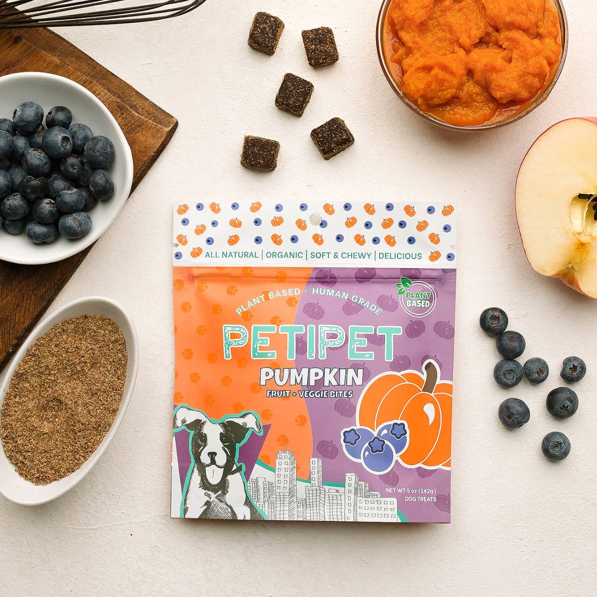 PETIPET - Wholesale Pet Treats - Dog - PUMPKIN TREATS