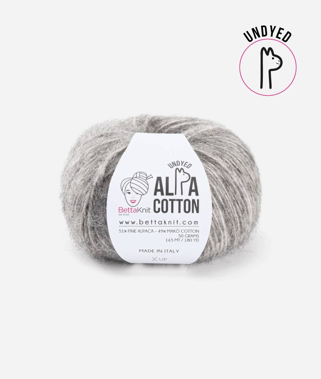 BettaKnit - Vente Fils à tricoter - Alpa Cotton - Lot de 10 pelotes7